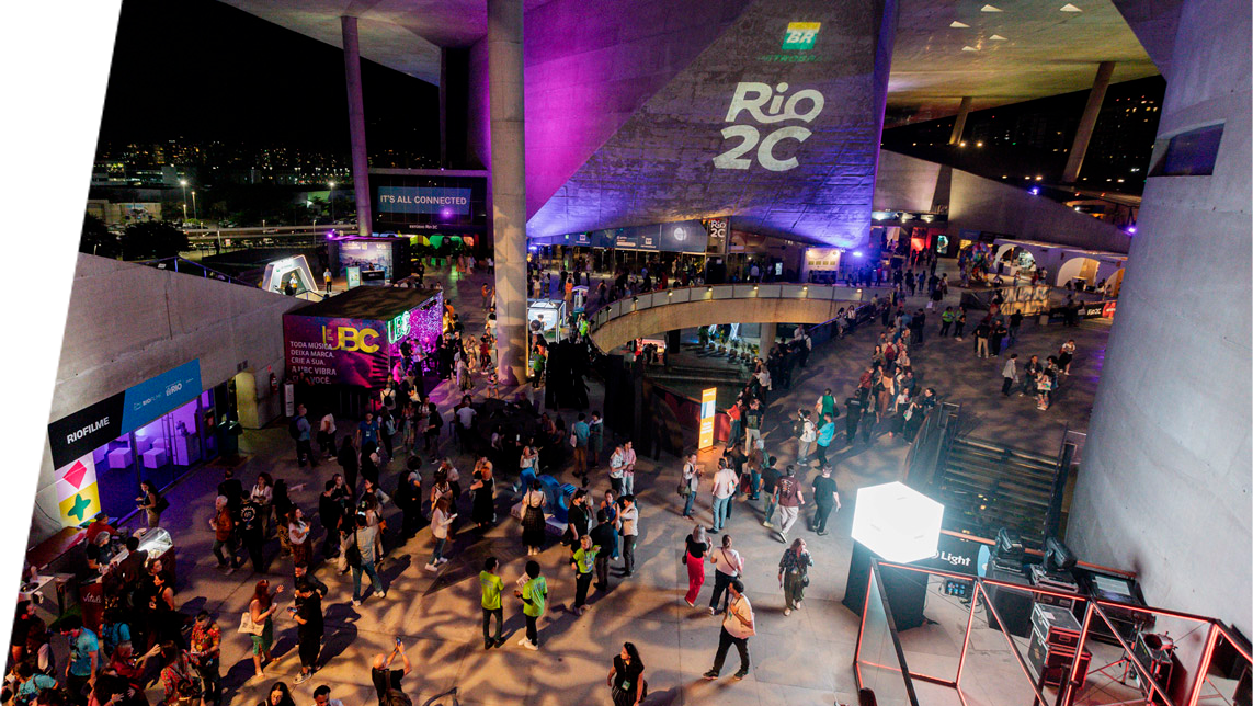 Venta de Credenciales Rio2C: El Encuentro de la Creatividad de América Latina