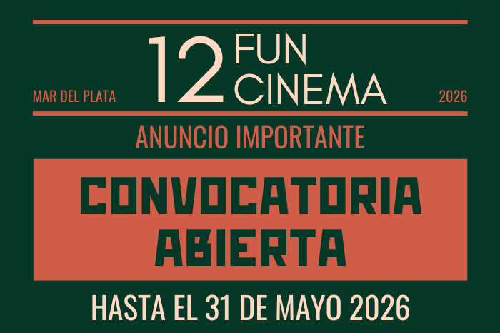 Convocatorias abiertas para festivales de cine 2026